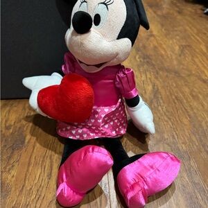 Pink Minnie Mouse Plush Toy